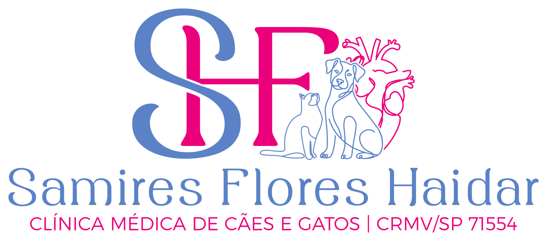 Logo Samires Flores Haidar